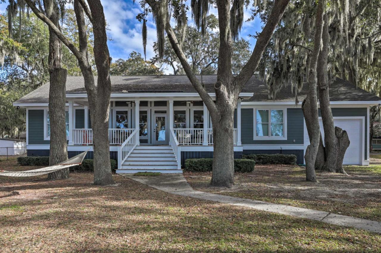 Lakefront Retreat With Game Room And Private Dock! Bonneau Exteriér fotografie